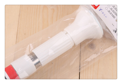 嘉豪日用 2017新款浴簾桿伸縮浴簾桿